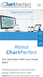 Mobile Screenshot of chartperfect.com